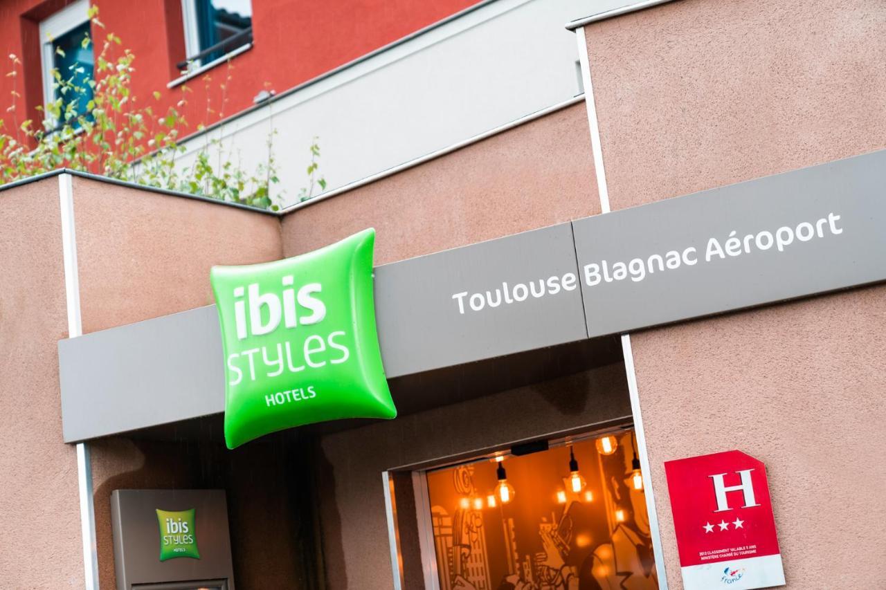 Ibis Styles Toulouse Blagnac Aeroport Hotel Bagian luar foto